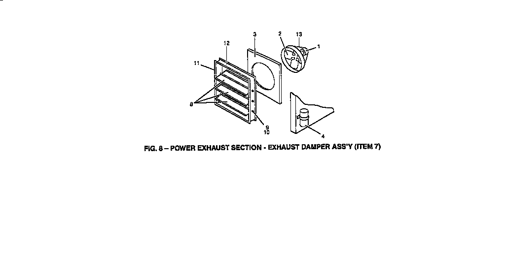 Power exhaust styles a,b,c,&d