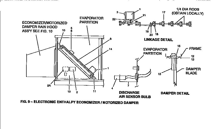 Electronic economizer
