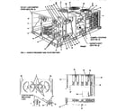 York D3CG090N16525M compressor and burner assembly diagram