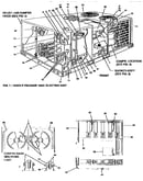 Compressor and burner assembly
