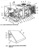 Fixed air damper hood