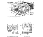 York D3CG090N13025M compressor and burner assenbly diagram