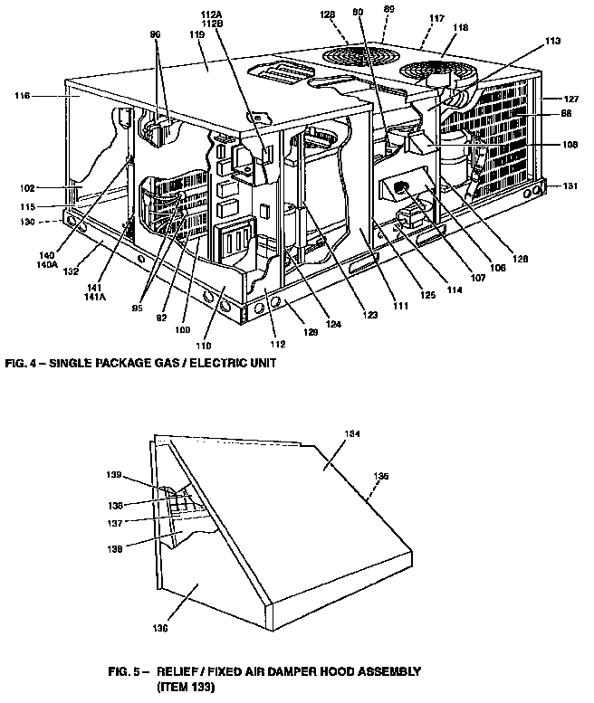 Air damper hood