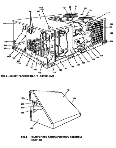 Air damper hood