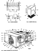 Damper hood and burner assembly