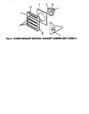 Power exhaust section
