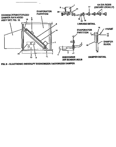 Electronic economizer