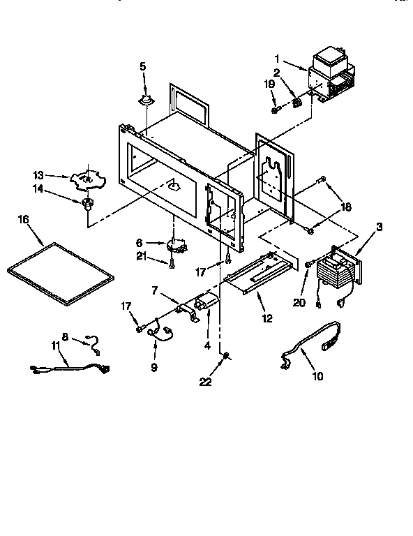 MAGNETRON AND AIR FLOW