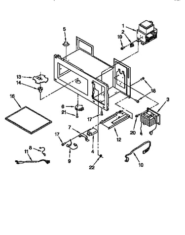 Magnetron and air flow