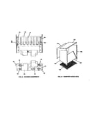Damper hood and burner assembly