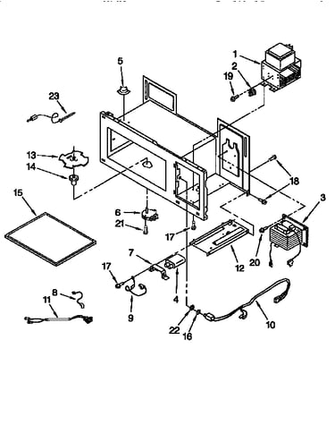 Magnetron and air flow