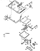 Burner section