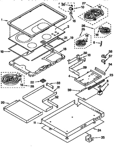 Cooktop