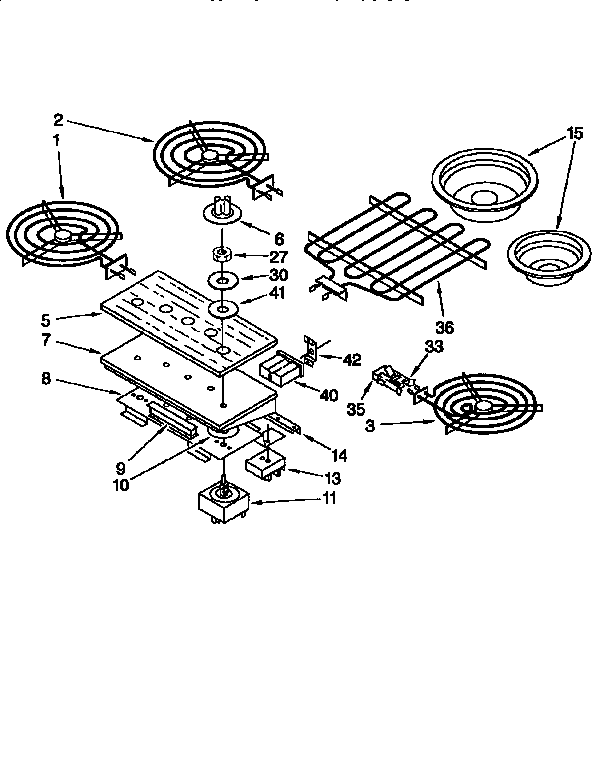 CONTROL PANEL AND ELEMENT