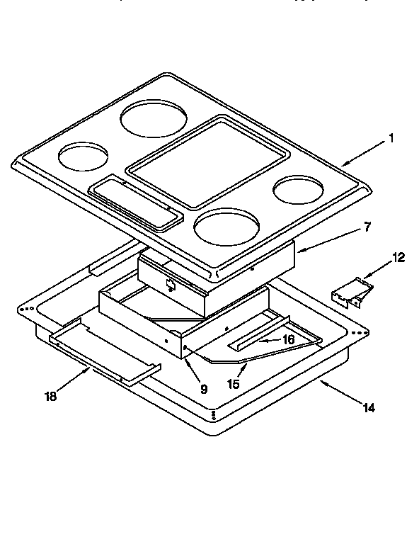 Cooktop