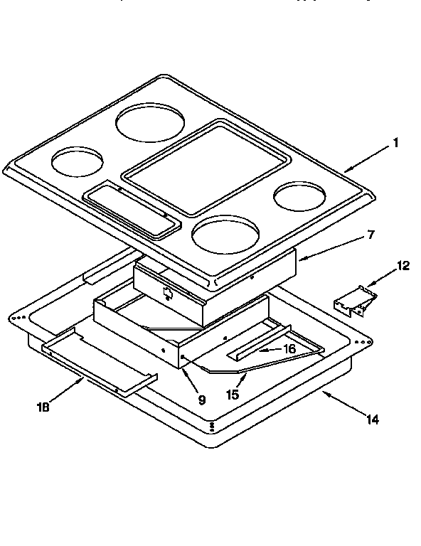 Cooktop