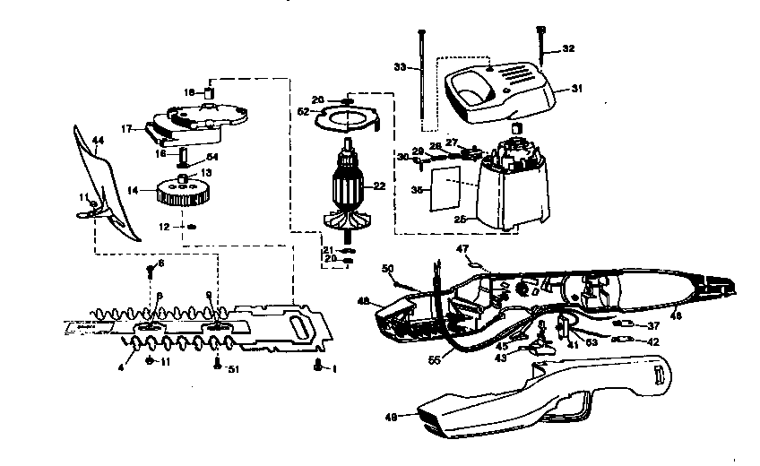 Replacement parts