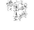 Black & Decker HT500 TYPE 2 replacement parts diagram