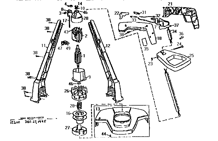 Replacement parts
