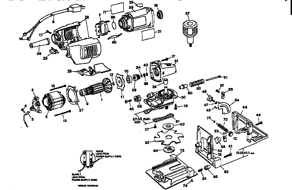 Unit parts