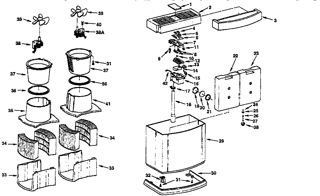 Unit parts