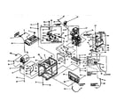 Craftsman 580328391 cradle assembly diagram