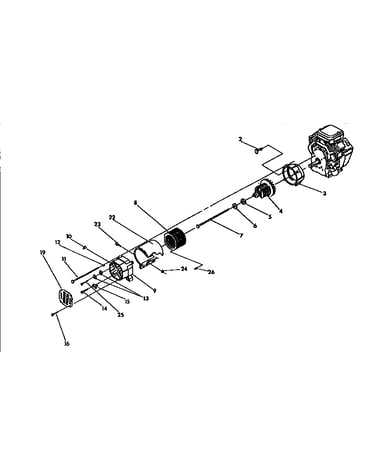 Stator assembly