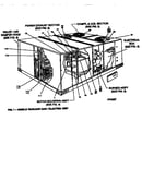 Single package gas/electric unit