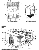 Damper hood and burner assembly