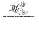 Power exhaust section