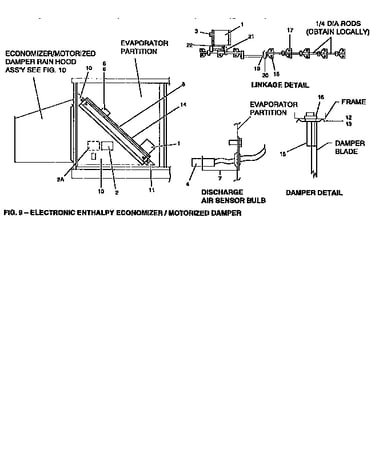 Electronic economizer