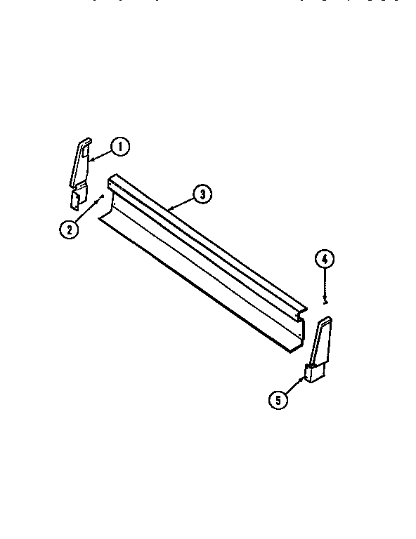 Accessory/backsplash