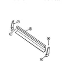 Accessory/backsplash