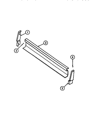 Accessory/backsplash