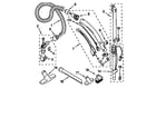 Kenmore 11626212690C hose and attachment diagram