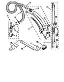 Hose and attachment