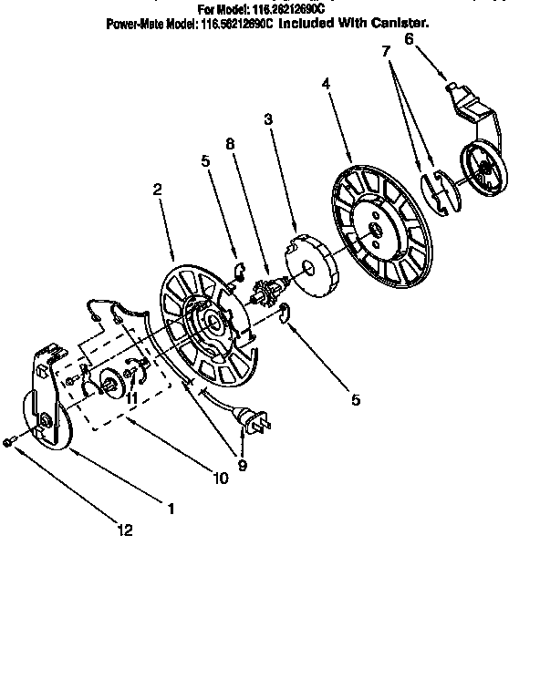 Power cord reel