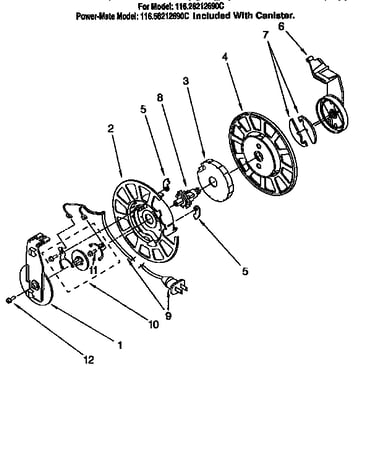 Power cord reel