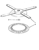 Washarm and strainer