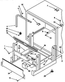 Frame and tank