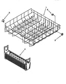 Lower rack