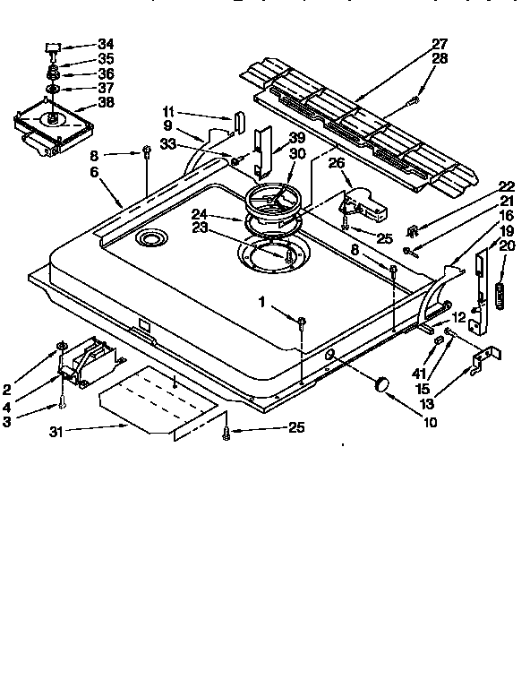 DOOR AND LATCH