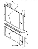 Door and panel