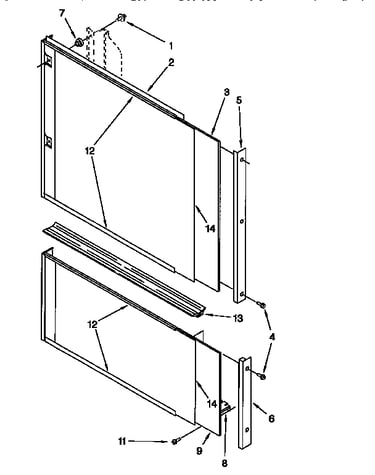 Door and panel
