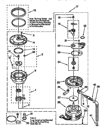 Pump and motor