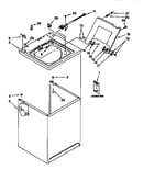 Top and cabinet