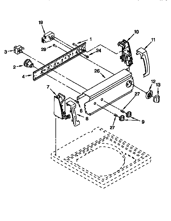 Control panel