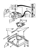 Machine base