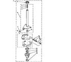 Kenmore 11027802690 brake and drive tube diagram
