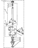Brake and drive tube